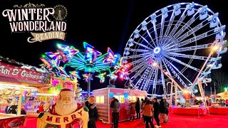 Reading Winter Wonderland Vlog December 2023