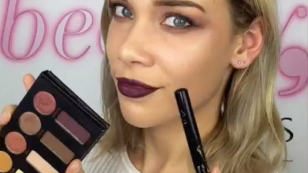 Debenhams Tutorial The New Kat Von D Metal Matte Mini EyeShadow