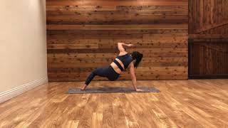 Core Plank Kickouts