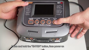 SkyRC Q200 Firmware Upgrade Failure?? Follow to Restore