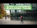 Binghamton university school of management building tour