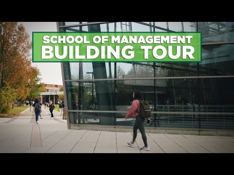 Binghamton University School of Management building tour