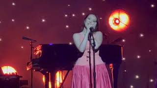 Laufey Live @ Phoenix April 15, 2024 - Opening Song - While You Were Sleeping
