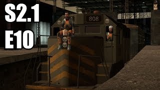 Two Men and a Crowbar - S2.1E10: Choo Choo!