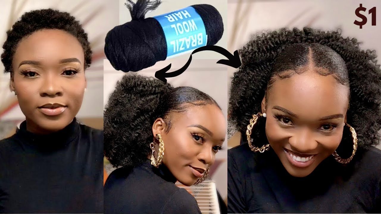 Valentine Hairstyle | Date Night – Natural Sisters – South African Hair Blog