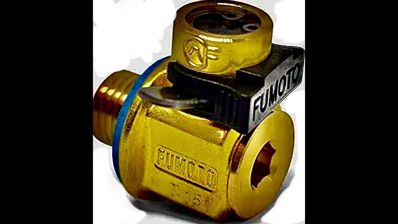 WATCH THIS before buying the FUMOTO oil drain plug valve… Detailed demo