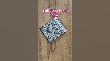 Zentangle Pattern #doodle #arttherapy #zentangle #art #zen #pattern #zenart #doodleart #drawing