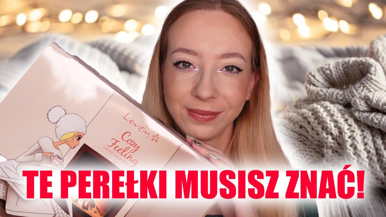BRONZER I EYELINERY KTÓRE SKRADNĄ TWOJE SERCE! | TEST KOLEKCJI LOVELY COZY FEELING