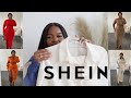 Shein try on haul  last minute holiday outfits ideas  styling haul  samantha kash