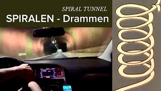 The Spiral Tunnel In Drammen Spiralen Norway