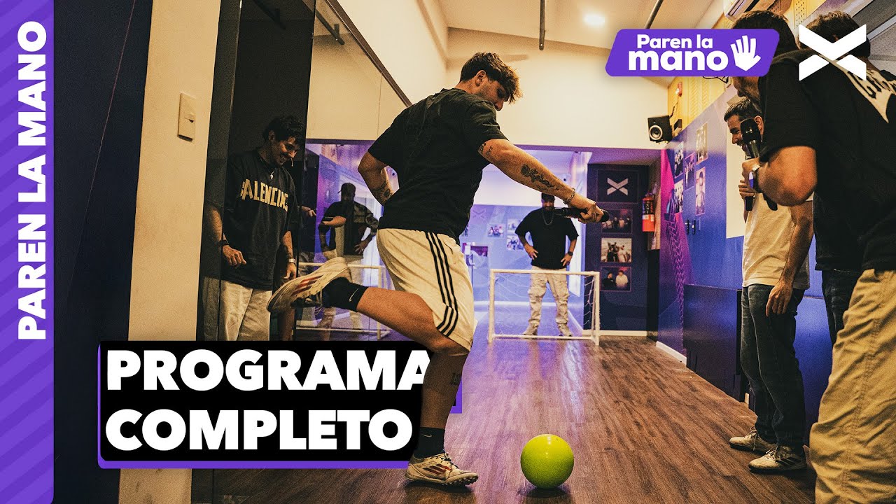JUGAMOS AL FUTBOL CON C0KER  | #ParenLaMano Completo - 08/05 | VORTERIX