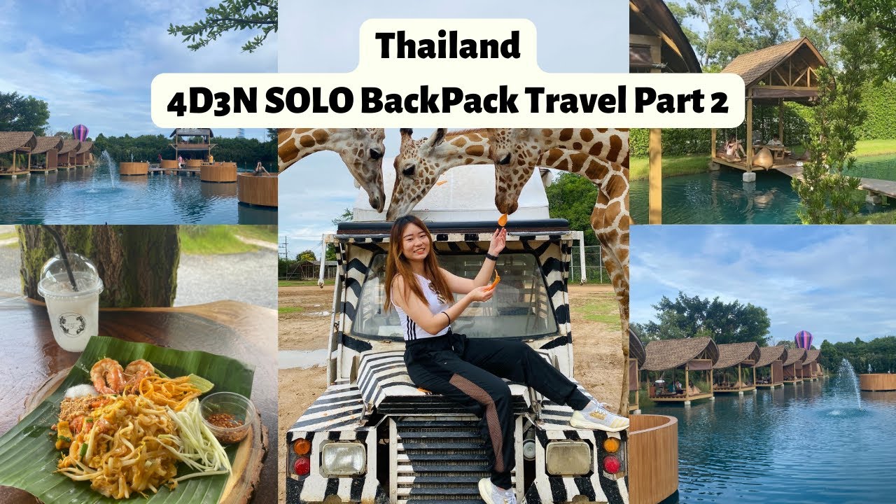 vlog-thailand-kanchanaburi-safari-park-bubble-in-the-forest-cafe