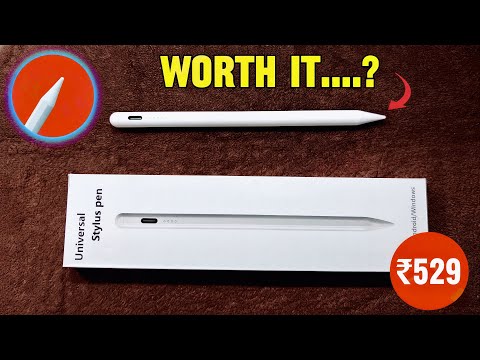 Using Universal Stylus Pen For Android, IOS and Windows || Stylus for All Devices