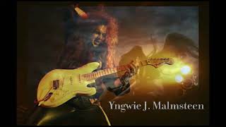 Yngwie Malmsteen - Like An Angel (Lyrics) Video..
