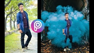 Instagram Viral Smoke Bomb Manipulation | Best Editing Tutorials 2020 screenshot 5