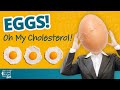 Shocking Amount of Cholesterol In Eggs | Dr. Neal Barnard Live Q&A on The Exam Room