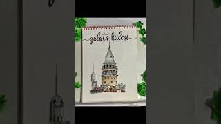 How To Make Glata Tower - Turkey [Timlapes]