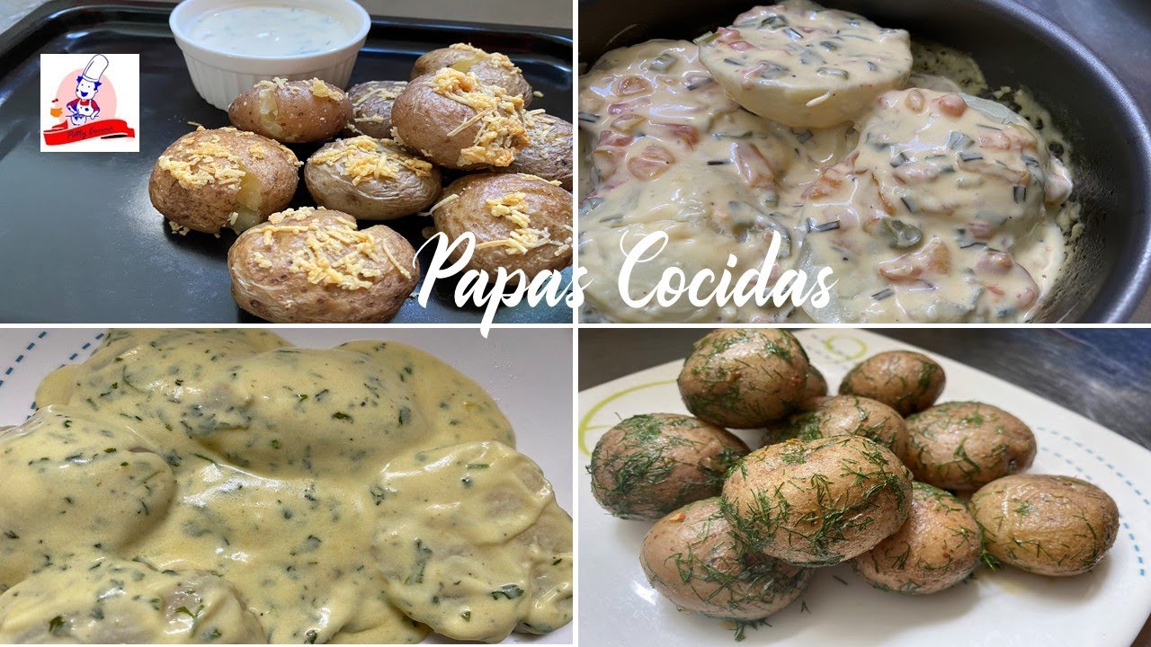 4 formas deliciosas de preparar papas para sorprender a tus invitados ...