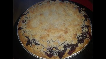 Delicious Concord Grape Pie! Recipe Below.