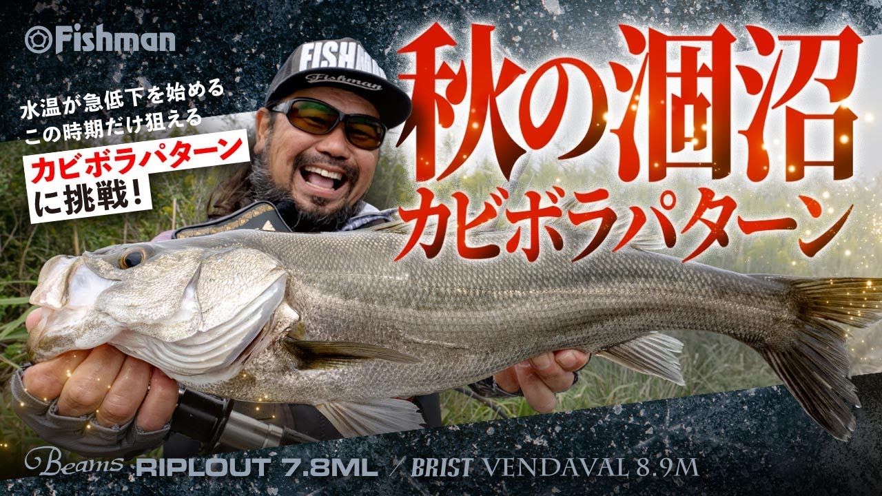 フィッシュマン VENDAVAL 8.9M