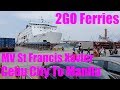 2GO FERRY MV ST FRANCIS XAVIER CEBU CITY TO MANILA shorter version