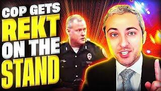 Cop gets REKT on the Stand