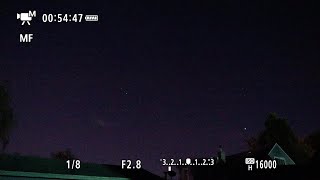 Testing the Canon 90D Video on the Night Sky for Stars