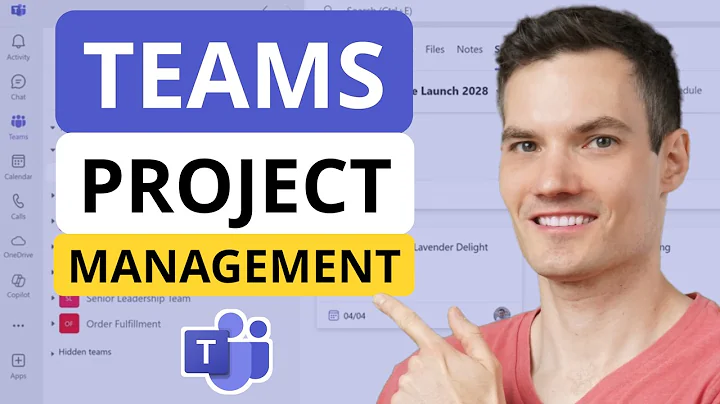 Microsoft Teams Project Management Tutorial | Track & Manage Projects Step-by-Step