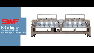 SWF K-Series Dual Function Embroidery Machine