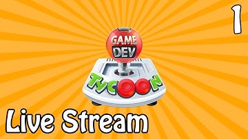 Game Dev Tycoon [Part 1] (Stream Archive)