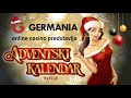 Adventski kalendar - Germania online casino - YouTube