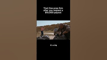 Prop firm withdrawal scam