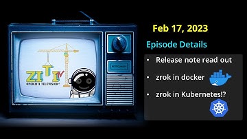 Ziti TV - zrok in Kubernetes