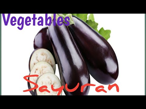 Video: Nama Makanan Inggris. Apa bahasa Inggris untuk Zucchini?