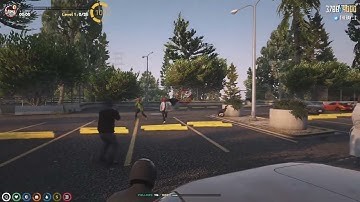 RUST Impromptu Training. | NoPixel GTA RP