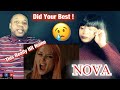 Nova Made Mel Cry!!! Nova Rockafeller “Did Your Best”
