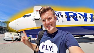 My IMPRESSIVE Flight On Ryanair Sun!!! (IS THIS REAL LIFE?!)