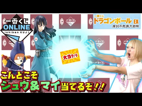 一番くじ ドラゴンボールEX 摩訶不思議大冒険　E賞　シュウ&マイ 一番くじ ドラゴンボール EX 摩訶不思議大冒険 E賞 MASTERLISE