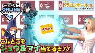 一番くじ ドラゴンボールEX 摩訶不思議大冒険　E賞　シュウ&マイ 一番くじ ドラゴンボール EX 摩訶不思議大冒険 E賞 MASTERLISE