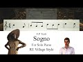 Tosti: Sogno For Solo Piano in C major (Resident Evil Village Style)