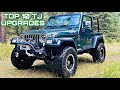 TOP 10 MODS TO UPGRADE THE LOOK OF YOUR JEEP TJ