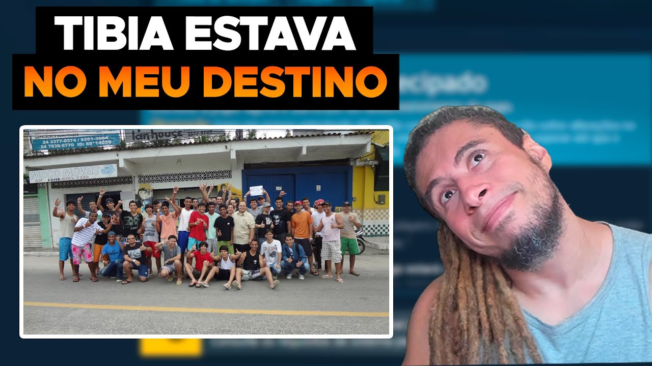 TIBIA ESTAVA NO DESTINO DO ZEUS - YouTube