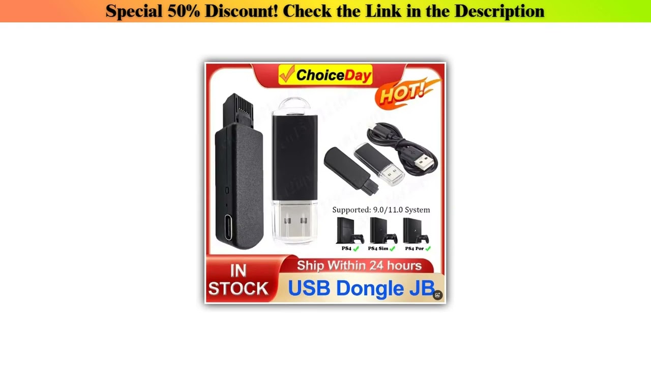 Editor’s Choice NEW One-Key JB Tool Mod Set USB Dongle with Ethernet Type-C Cable Kit JB USB Adapte