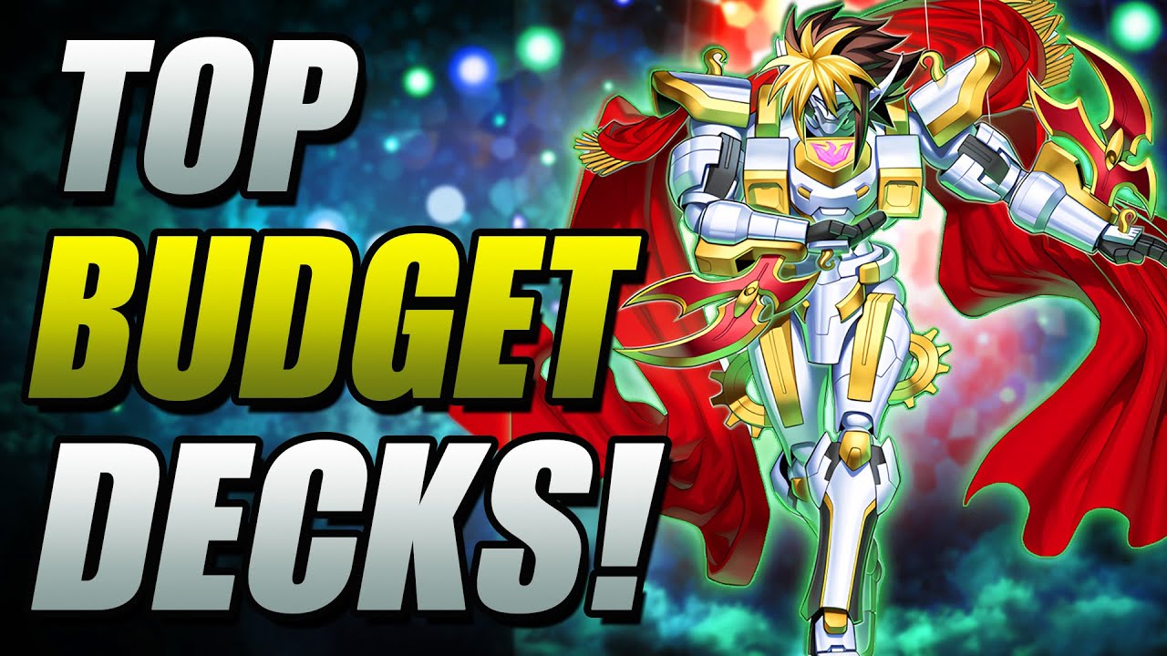 Top 5 Budget Decks this Format! | Post Infinite Forbidden!