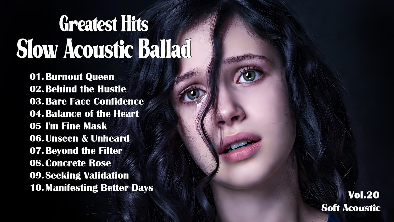 Greatest Hits Slow Acoustic Ballads - Soft Acoustic Guitar and Piano, Vol.20