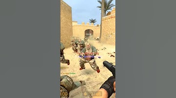 dust2 game over #cssource #counterstrike #zombiemod