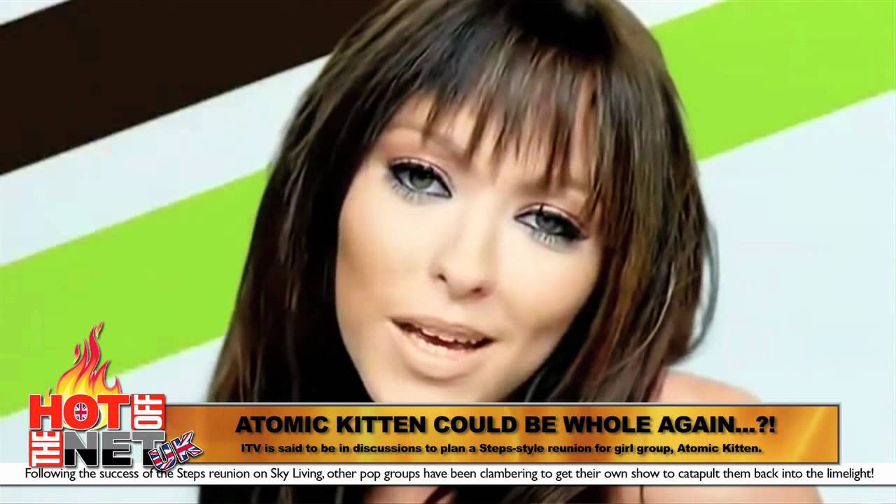 Letitia Dean's walford welcome and Atomic Kitten set for a Steps style reun