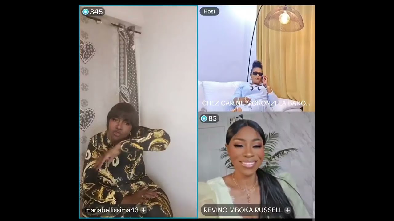 Maria aye na ba matières ya somo chez Carine mokonzi ...Abonnez-vous svp 