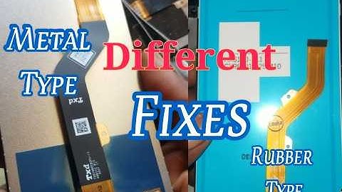 Best Android LCD Screen Different fixing methods for best Performance.