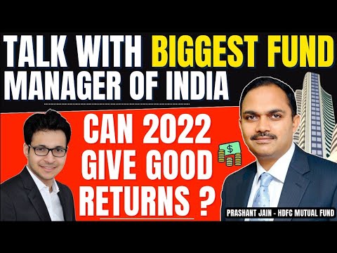 Stock market crash | With Prashant Jain - Biggest Fund manager of India |